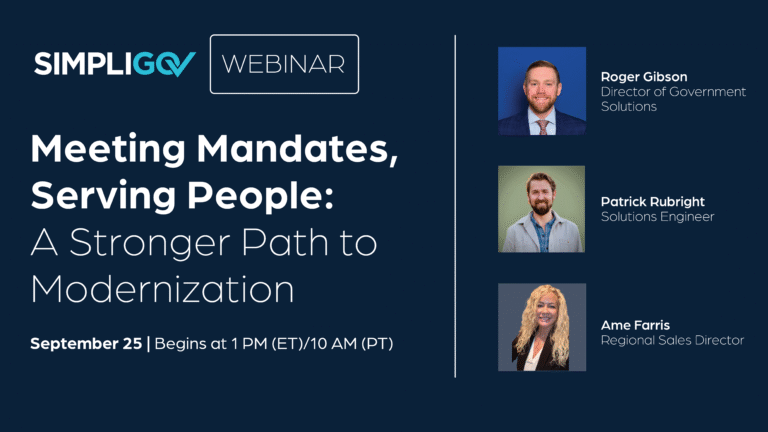 Meeting Mandates and Serving People