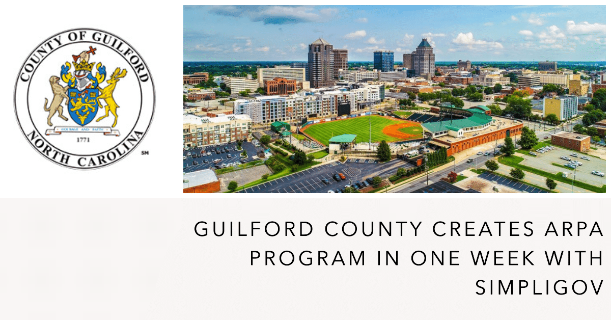 Guilford County Customer Success Banner