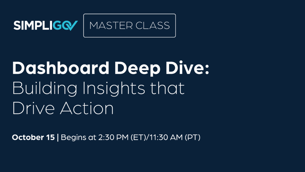 Dashboard Deep Dive: Building Insights that Drive Action