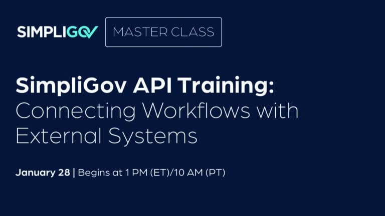API training