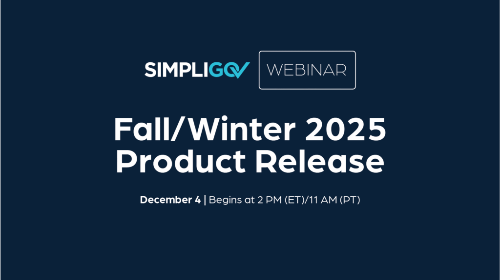 Fall/Winter 2025 Product Release Webinar
