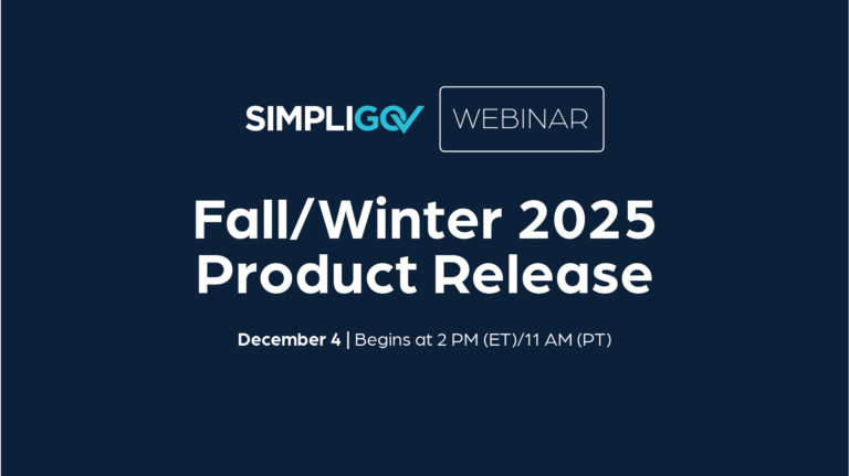 Fall/Winter 2025 Product Release Webinar